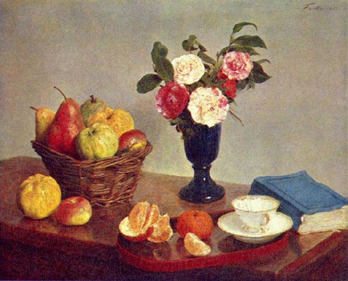 Henri Fantin-Latour Still Life,